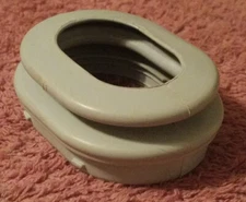 Frigidaire Dishwasher Middle Wash Arm Gasket fits 1544649  and 8087020 Lt. Grey