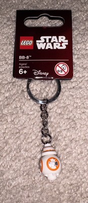 Star Wars Lego Keychain - 853604 BB-8 - Brand New