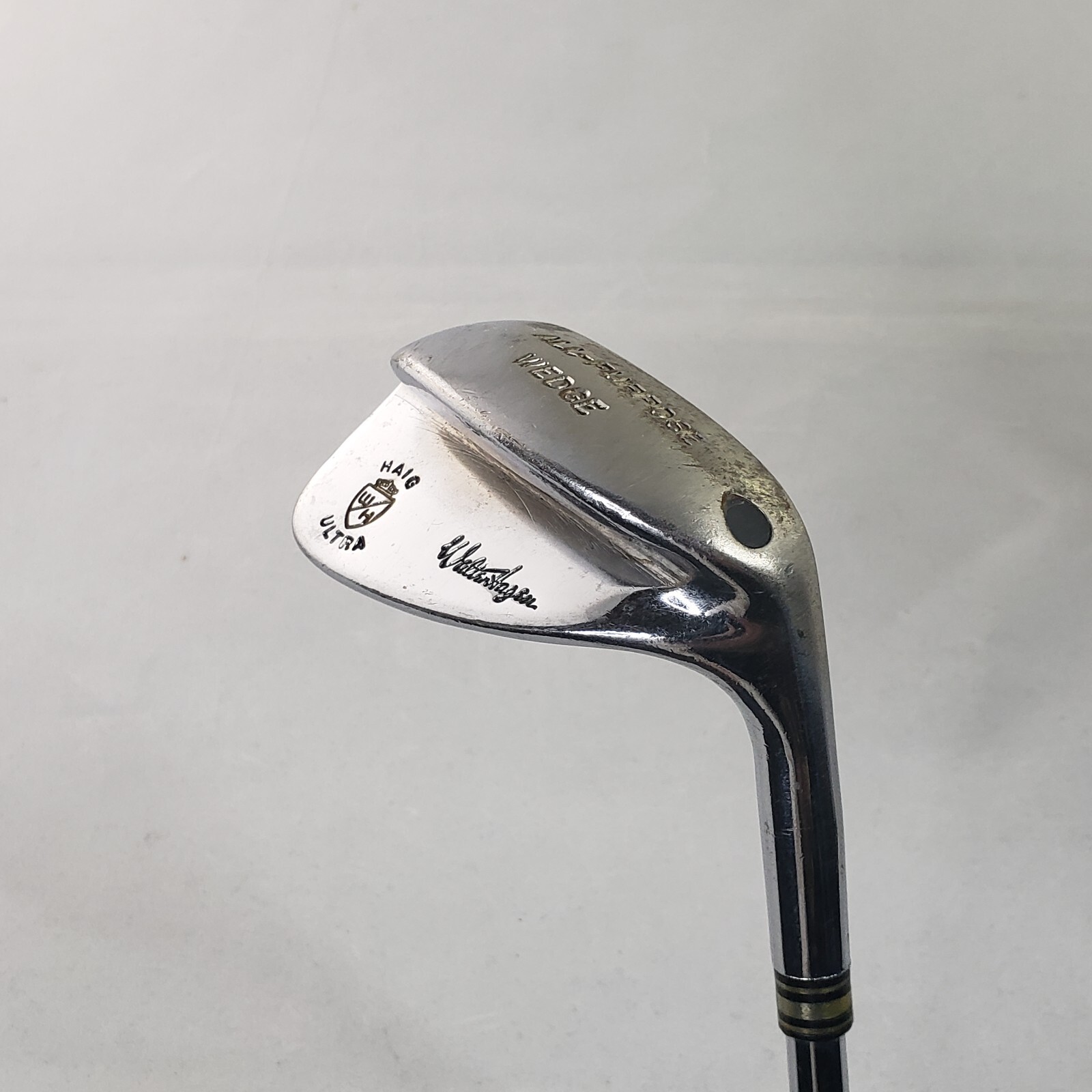 Walter Hagan Haig Ultra All Purpose Wedge Steel Shaft Golf Pride Grip