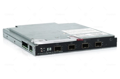 572216-001 HP VIRTUAL CONNECT 8GB 20-PORT FIBRE CHANNEL MODULE FOR C-CLASS BLADE - 第 1/7 張圖片