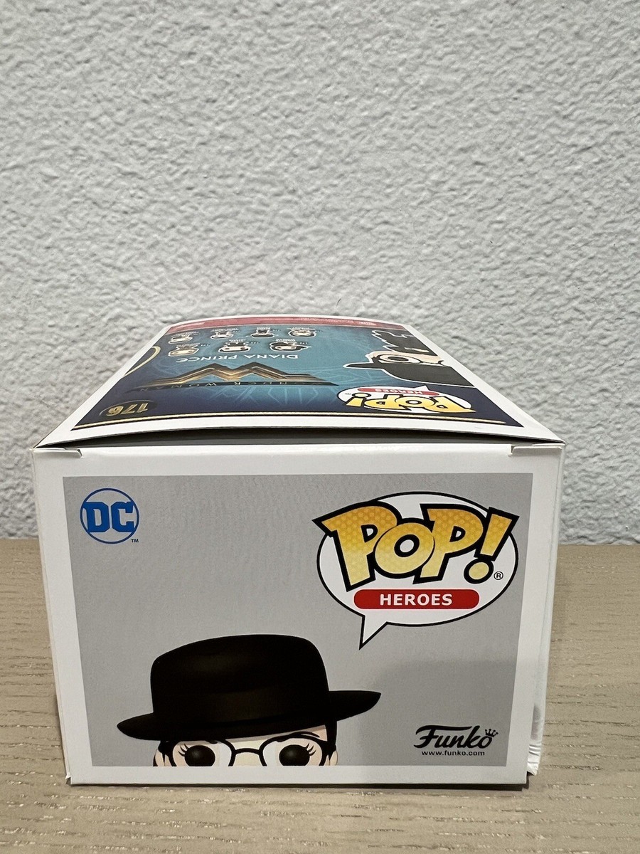 Funko Pop! Wonder Woman - Diana Prince #176 Entertainment Earth
