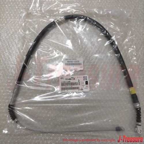 TOYOTA LEVIN TRUENO AE86 Genuine Parking Brake Cable Wire Set Disc Brakes OEM - Picture 3 of 8