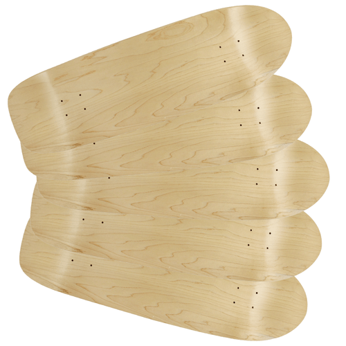 Moose Old School Skateboard Deck Bulk Lot 5 Pack 33" Decks - Choose Colors - Picture 30 of 57