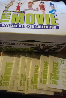 PICK YOUR MISSING STICKER Spice World The Movie Sticker WÄHLEN SIE IHRE ZAHLEN