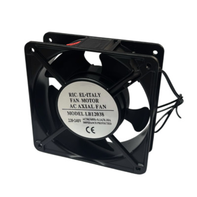 Ventola Pc VENTOLA DI RAFFEDDAMENTO METALLICA 220 VOLT FAN COOLER 120X120X 38 MM PROFESSIONALE COMMONWHEALT - 45/9611 - COMMONWEALTH Ventole Pc - Foto 8