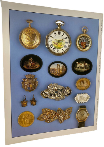 Christies Antique,Collectable,Modern Jewellery ,Timepieces Auction Catalog 1992 - Picture 2 of 5
