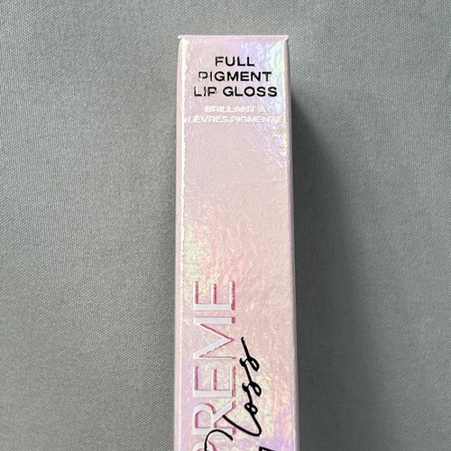 New Jeffree Star Supreme Gloss Full Pigment Lip Gloss PLEASE FORGIVE ME 0.172 oz - Picture 4 of 11