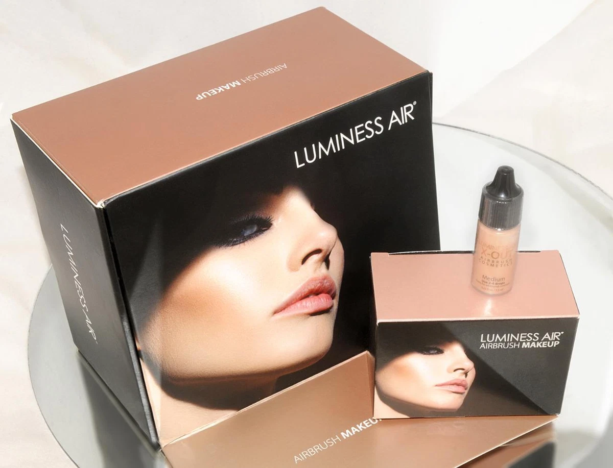 Luminess air airbrush deals