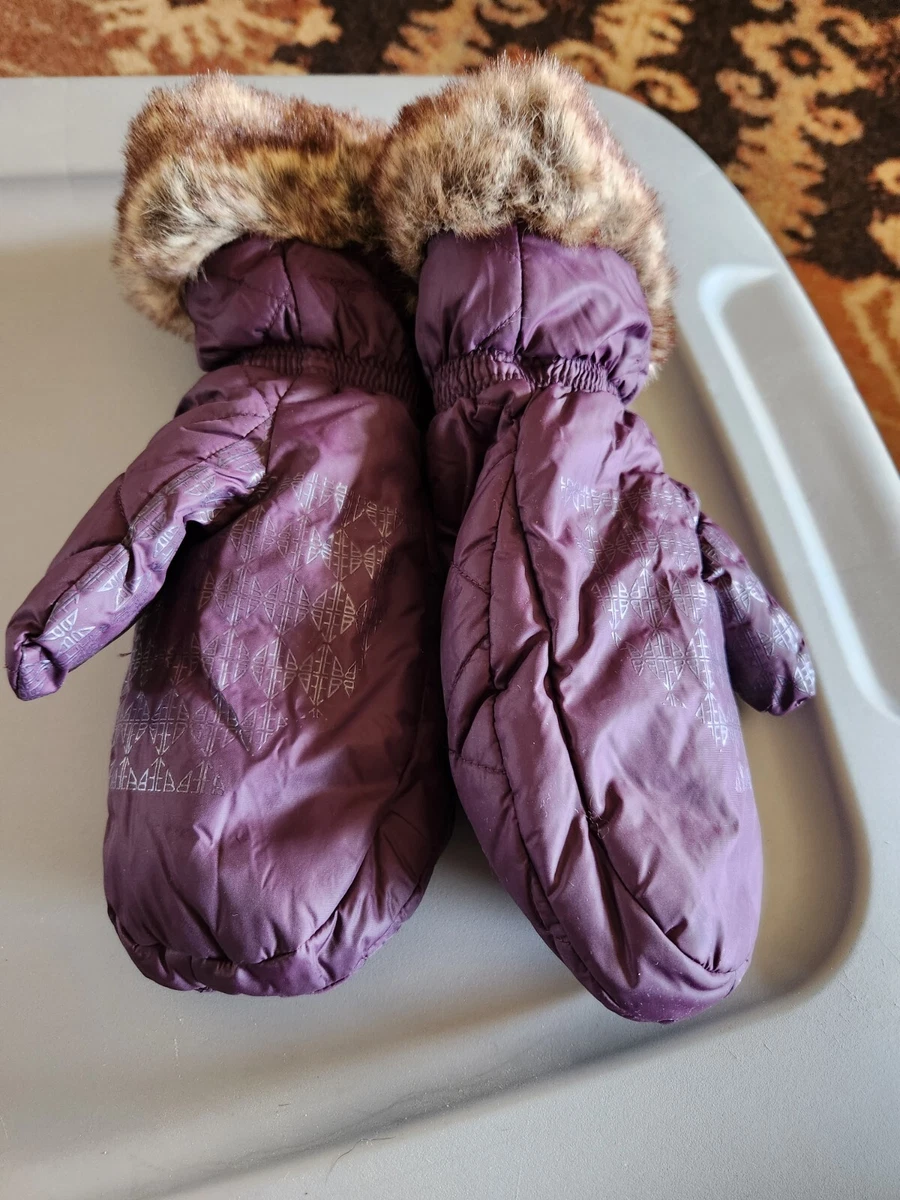 eddie bauer goose down mittens