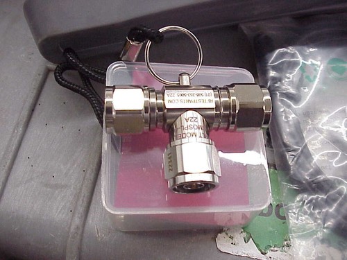 Anritsu S331L Site Master Kabel- & Antennenanalysator 4 GHz kalibriert/hartschale - Bild 6 von 6