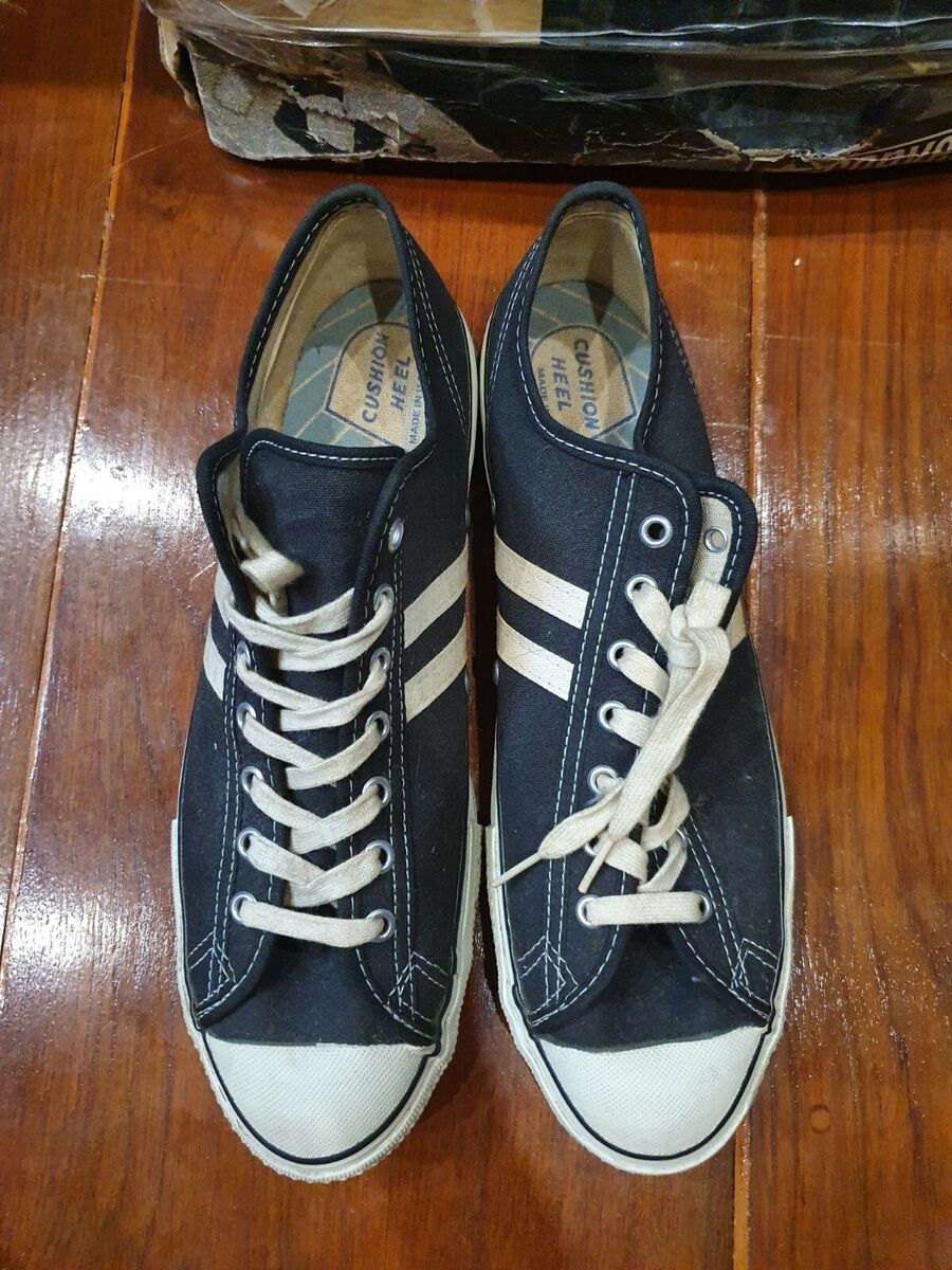 Vintage Converse LOU BROCK Ox BLACK Vintage Converse LOU BROCK Ox BLACK