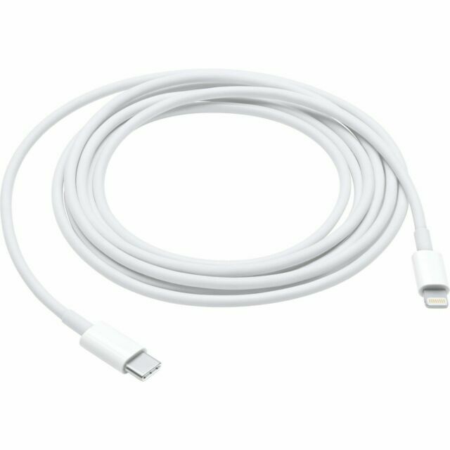 ⭐️⭐️Apple MQGJ2AM/A 1m USB-C to Lightning Cable - White⭐️⭐️-image