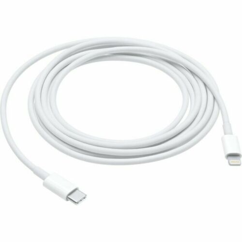 Cable Apple MQGJ2AM/A 1m USB-C a Lightning - Blanco USADO MUY BUENO - Imagen 1 de 1