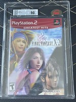 Final Fantasy X-2 (Sony Playstation 2, 2003) Ukg 90 No Vga Wata Sealed