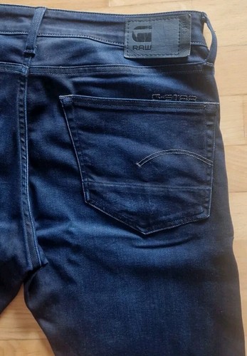 HERRENJEANS G-Star 3301 Slim W34 - Bild 7 von 9