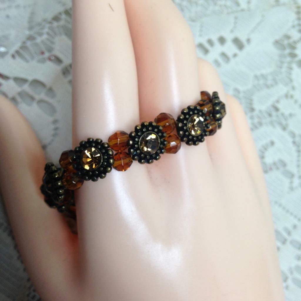 3pc Multi colored Beaded Stretchable Bracelets - image 4