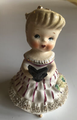 Consco Halloween Bell 1950's Marilyn Exclusive with Halloween Mask November 