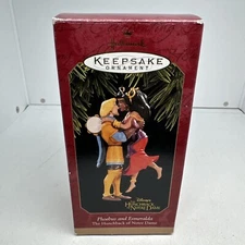 Hallmark Keepsake Ornament Disney Hunchback of Notre Dame Phoebus & Esmeralda 94