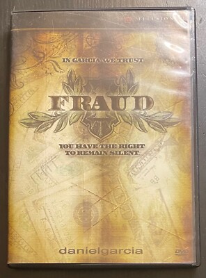 Fraud - Daniel Garcia - Magic Trick Tutorial - DVD -2004 -Visibly