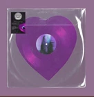 Born To Die - Sidewalks and Skeletons & CASHFORGOLD Heart Shaped Vinyl /400 💟💀