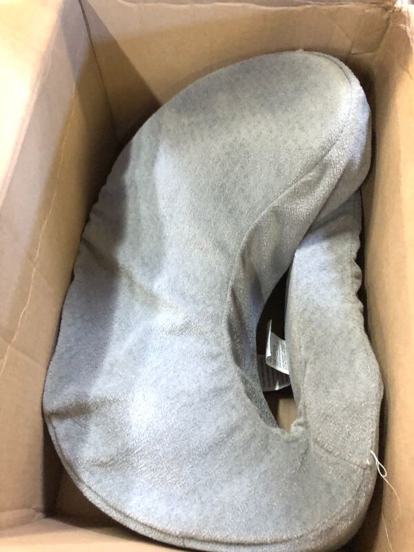 My Brest Friend Super Deluxe Nursing Pillow - Platinum-image