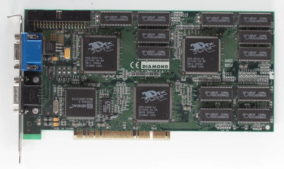 3dfx Voodoo 2 for sale | eBay