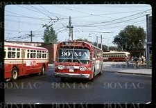 Toronto Transit Commission- TTC. GM COACH #2945. Original Slide 1962.