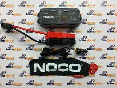 NOCO GB40 Boost Plus 12V 1000A Lithium Tragbare Autobatterie Starthilfepaket