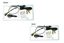 COLOR FRONT  REAR VIEW CAMERA W/ NIGHT VISION FOR KENWOOD DMX9706S