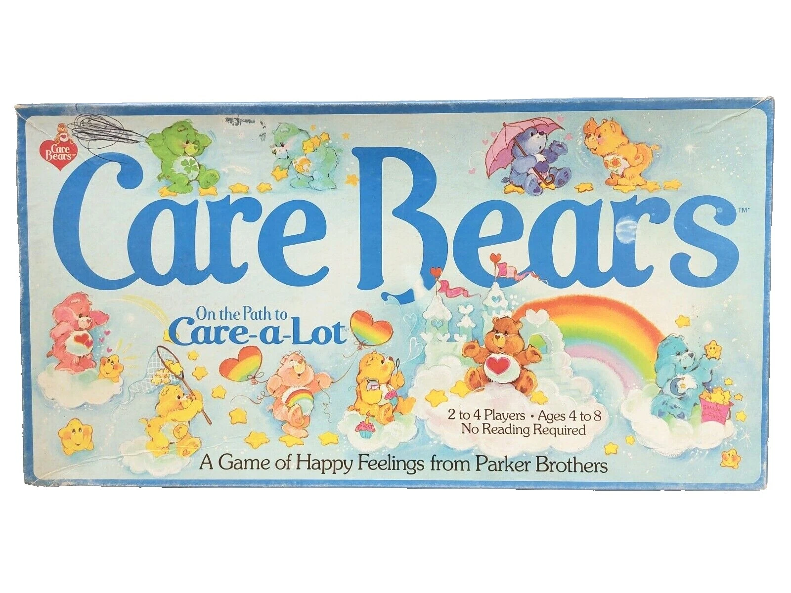 Parker Brothers 3-4 Anos Care Bears Games