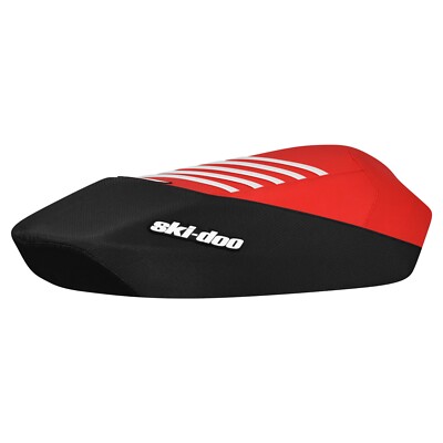 Skidoo MX Z 500 600 800 R SEAT COVER X HO TNT 1200 MXZ XX  BLACK/RED/WHITE #301