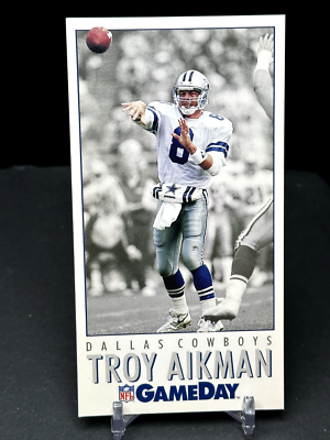 NFL USアメフト Dallas Cowboys TroyAikman '92 1992 NFL Gameday Troy Aikman #227 Dallas Cowboys | eBay