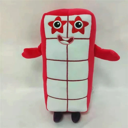 10pcs Cartoon number Plush Doll Toy Educational Stuffed Movie TV number Toys Kid - Picture 4 of 7