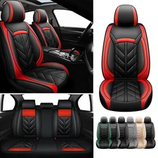 For Kia Soul/Sportage/Forte Car Seat Cover Front&Rear Seat Protector Pu Leather