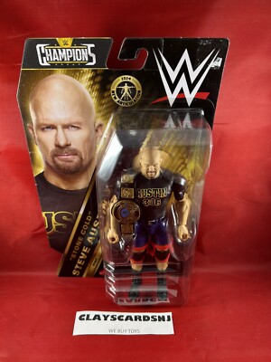 Stone Cold Steve Austin WWE NXT Main Event Series 2 2024 Mattel Figure New MOC 