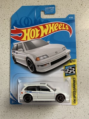 hot wheels honda civic treasure hunt