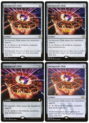 MTG CMR MH2 Nevinyrral's Disk MINT (SELECT)