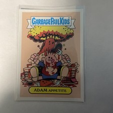 GPK Garbage Pail Kids Food Fight 1 Redemption Card TOPPS WAX Adam Appetite