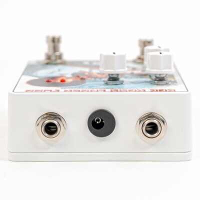NoiseKick FX Bob Ross Lazer Fuzz Guitar Effect Pedal - New | eBay