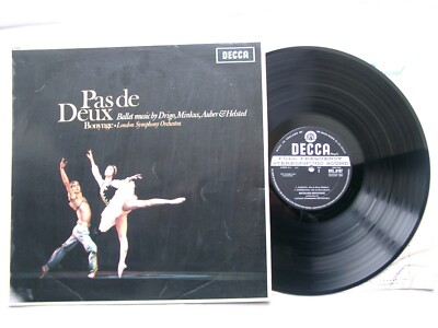 SXL 6137 WBg ED2 - Pas De Deux Ballet Music - Bonynge LP   -    LISTEN