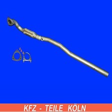 Tube d'échappement Opel ZAFIRA