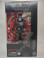 Knight of Ren The Black Series Rise of Skywalker Star Wars 6 Inch Action Figure