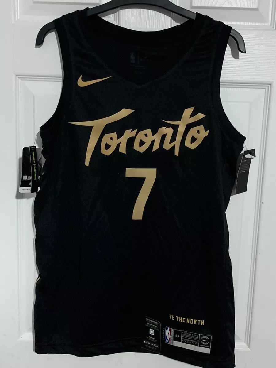 Toronto Raptors City Edition Uniform: We The North