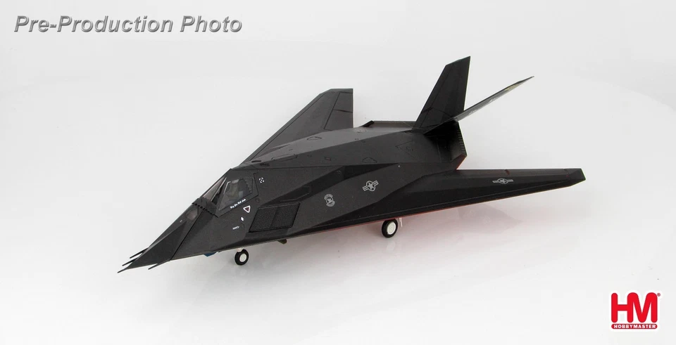 HOBBY MASTER 1:72 HA5802 LOCKHEED F-117A NIGHTHAWK "FAREWELL" 88-0843, 2008 - Image 3 of 4
