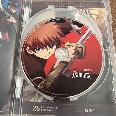 Tsubasa Reservoir Chronicle Complete Season one 4-DVD Anime