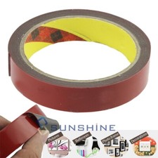 9.8FTx0.78in Double Sided Tape Heavy Duty Mounting Adhesive for Car Home Office