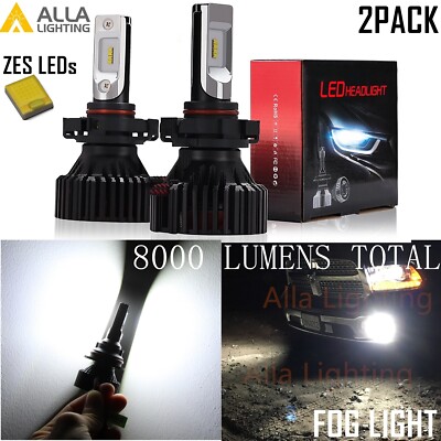 Brightest 2504 PSX24 Driving Light LED Car Fog Lights Conversion Bulb Lamp White