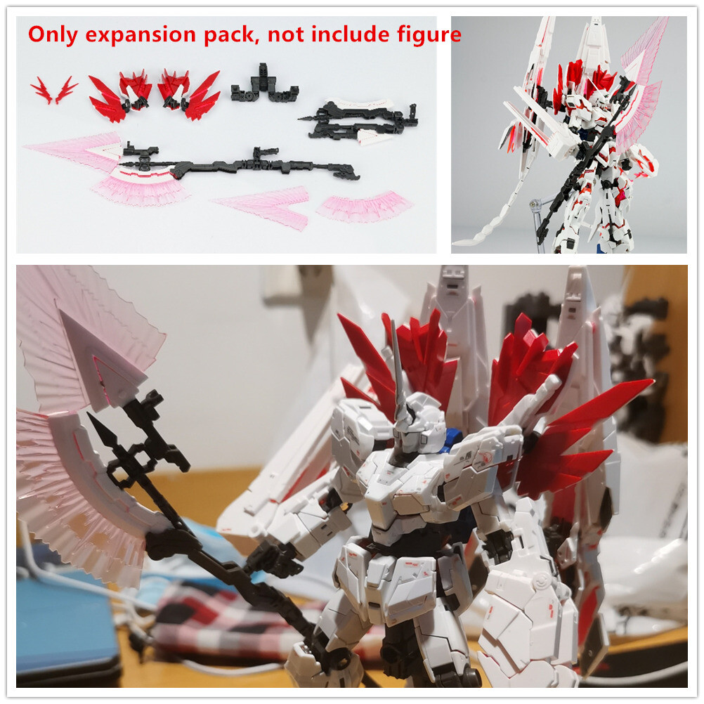 EW Armor XC Hyper Beam Javelin Expansion for 1/144 RG HGUC Unicorn
