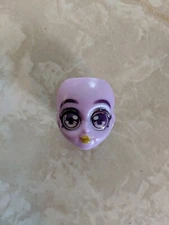 Capsule Chix Chicks Ctrl + Alt + Magic Doll HEAD FACE YELLOW LIPS