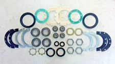 Complete Knuckle Rebuild Kit w/King Pin & Wheel Bearings -'86-95 Suzuki Samurai